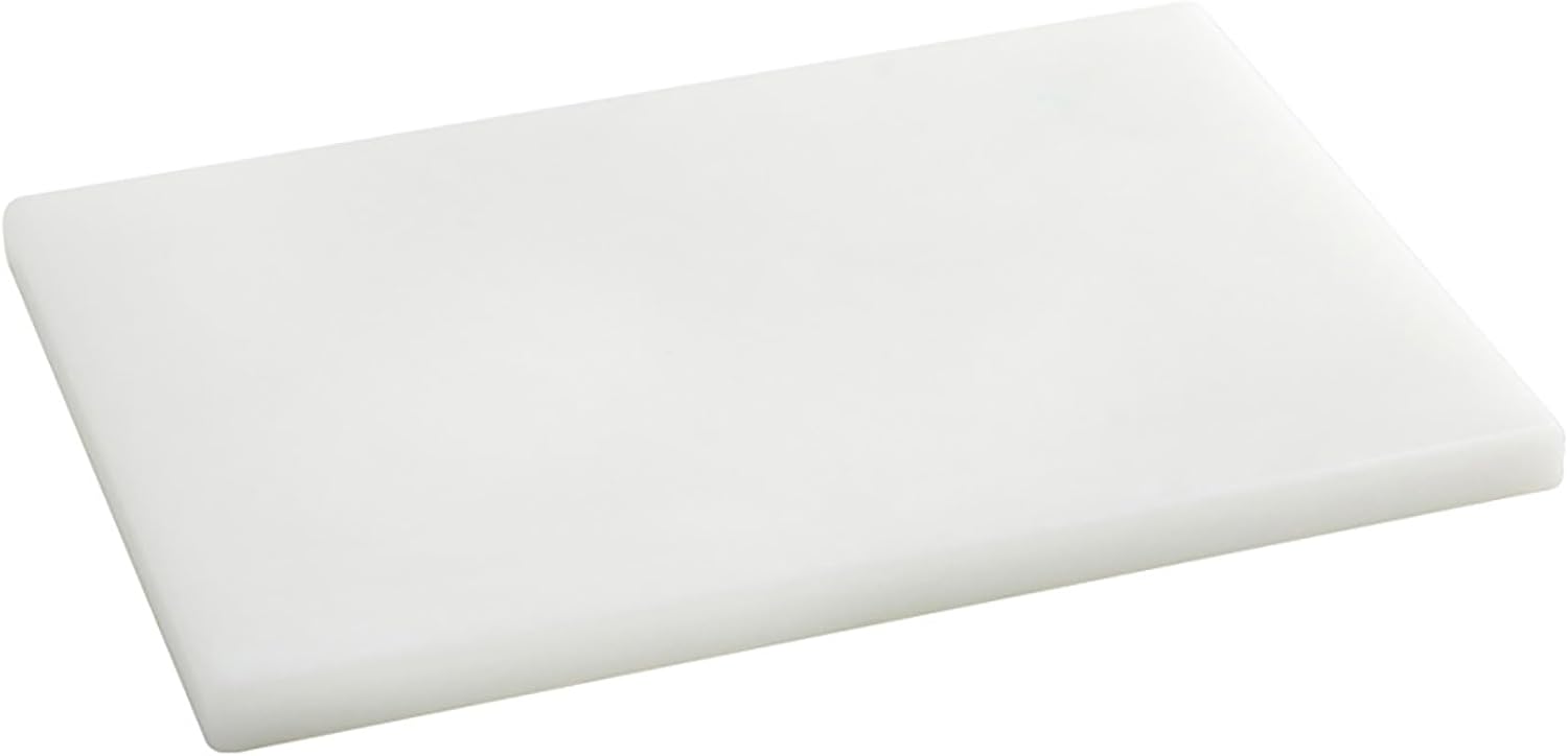 Metaltex - Tabla Profesional de Cocina Corte, Polietileno, color Blanco, 29 x 20 x 1,5 cm
