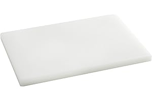 Metaltex - Tabla Profesional de Cocina Corte, Polietileno, color Blanco, 29 x 20 x 1,5 cm