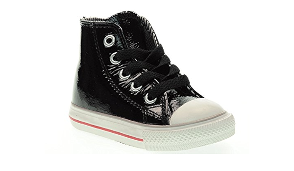 converse nere vernice