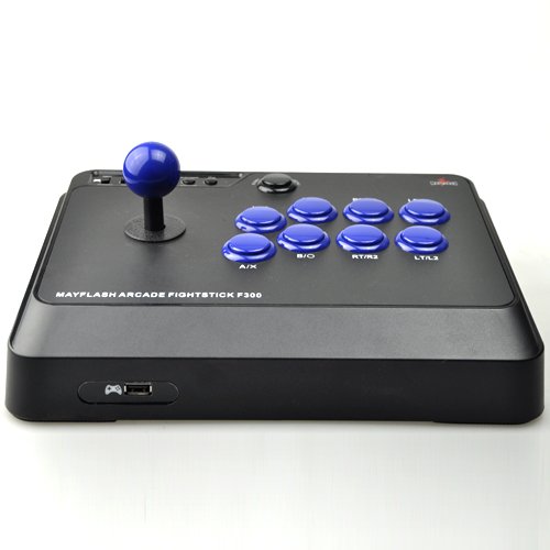 Mayflash Arcade Joystick Fightstick de F300 para PS4 PS3 XBOX UNA XBOX 360 PC Mayflash Arcade Joystick Fightstick de F300 para PS4 PS3 XBOX UNA XBOX 360 PC