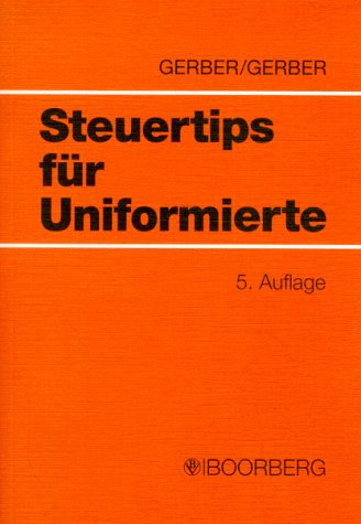 Steuertips für Uniformierte