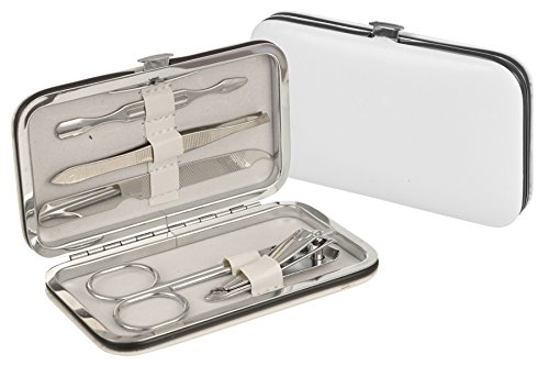 5 Piece Manicure Set (White)