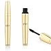 Vegan Mascara for Lengthening Defined Lashes - Long Lasting Length & Separation Natural Eyelashes (Black)
