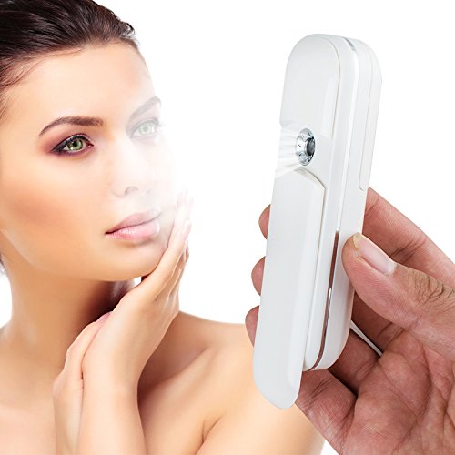 Denshine USB Rechargeable Nano Mist Spray Handy Atomization Mister Face Facial Moisturizing