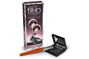 Cover Your Gray Fill In Powder for women Instant Touch Up BLACK by Fill In Powder
