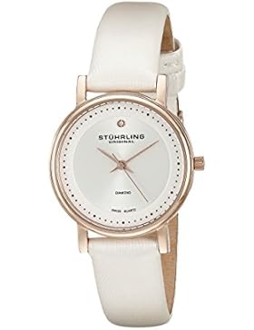 Stuhrling Original 734L.04 Damen-Armbanduhr Analog Quarz Leder