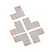 Produktbild tinxi® 5x RGB LED Strip Streifen Eckverbinder Verbinder Schnellverbinder Steckverbinder 4 Polig 10mm (L Form)