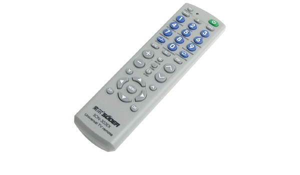 Buy Battery Power Universal Tv Remote Controller Online At Low Prices In India Amazon In