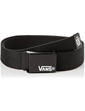 Vans Herren Textilgürtel MN DEPPSTER WEB BELT - BLACK