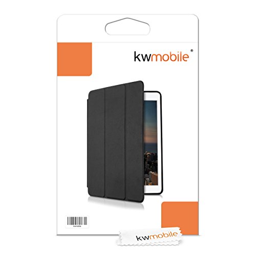 kwmobile Smart Case für Apple iPad Air 2 in Schwarz mit praktischer STÄNDERFUNKTION - 7