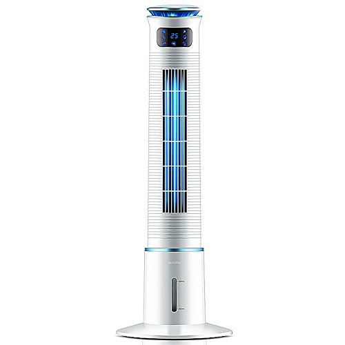 Preisvergleich Produktbild 3 Blockwindgeschwindigkeit, intelligente Berührung, Befeuchtungskühlung, einfacher Betrieb, automatischer Löschbildschirm, Tower-Typ, mobiler Wasserkühler. Mobile Klimaanlage Carl Artbay Haushaltsgerä