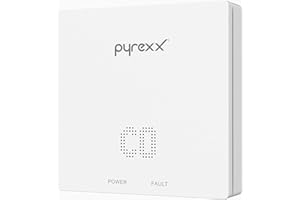 Pyrexx XCO100 • Kohlenmonoxid Warnmelder mit 10 Jahre Batterielebensdauer • CO Melder 85dB nach DIN EN 50291 Zertifiziert