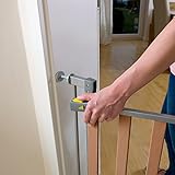 Hauck 597033 Wood Lock Safety Gate - 4