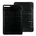 Produktbild Hülle für iPad Pro 11 2018,Miya Ultra Dünn Smart Case Schutzhülle mit Stifthalter Tri-fold Stand Ultra PU Leder iPad Pro 11 Hülle Pencil Halter mit Auto Schlaf/Wach Funktion-Schwarz