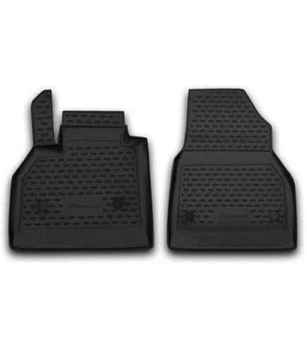 Kangoo II Furgoneta 2008-2021 Alfombra Para Maletero Mossa Para Renault Kangoo II Furgoneta (2008-2021) - Protector Antideslizante, Impermeable Y Fácil De Limpiar Alfombra Maletero Coche