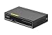 Produktbild DIGITUS Professional Fast Ethernet Poe 4-Port Switch, DIP Schalter für VLAN Funktion, 1-Port 10/100Mbps, mit 2-Port Uplink, schwarz