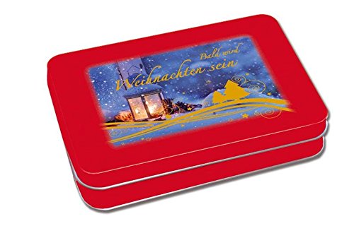 Download Bald wird Weihnachten sein: 24 Adventskalender-Karten