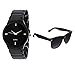 BLUTECH black watch and sunglass combo (SPECIAL SUMMER OFFER) RS.370.00