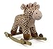 Butternut Toddlers Rocking Giraffe Animal