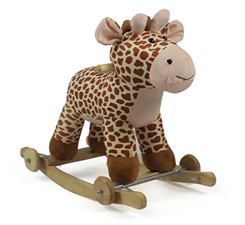 Butternut Toddlers Rocking Giraffe Animal