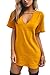 Produktbild Classics Damen T-Shirt Ladies Long Spray Dye Tee Gelb S