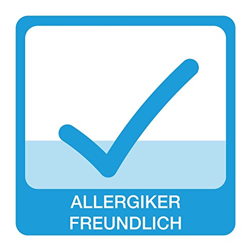 Schlafmond Medicus Clean Allergiker Kopfkissen 40×80 cm, waschbar 95 Grad - 5