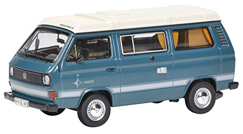 Preisvergleich Produktbild Schuco 450347600" VW T3a Joker Campingbus 1:43" Fahrzeug