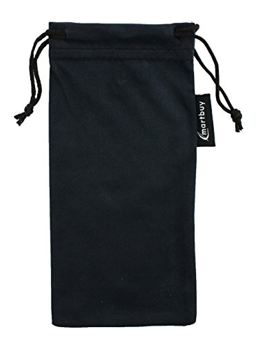 Emartbuy® Pack of 5 Navy Blue Soft Soft Slide In Pouch Case Cover (Size XXL) Suitable For Dupad Story Marshall 5.5 Inch Smartphone