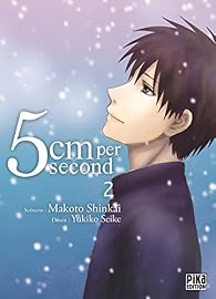 5cm per Second, tome 2 par Makoto Shinkai 5cm per Second, tome 2 par Shinkai