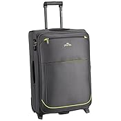 Pronto Moscow Polyester 65 cms Grey Soft Sided Suitcase (6541 - GY)