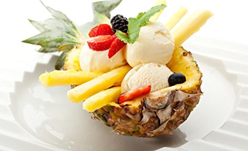 Aicok Eismaschine Eiscrememaschine, Joghurt Maschine und Sorbet Frieren Maschine, 3 in 1 Speiseeisbereiter , Softeismaschine für zu Hause, 1.5L Volumen mit Timer Funktion von 6 wählbare Zeiten, Eismaschine, Weiß - 7