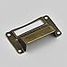 Produktbild Unbekannt 5 10 20 Pcs Home Schrank Rahmen Griff Schublade Label Tag Pull Datei Name Karte Halter Schraube B SizeA Bronze Bronze