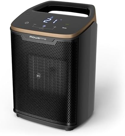 Rowenta Intense Comfort+, Termoventilatore Silenzioso e Compatto, Potenza di 2000W, 4 Modalità, con Timer, Sicuro e Potente, SO2350