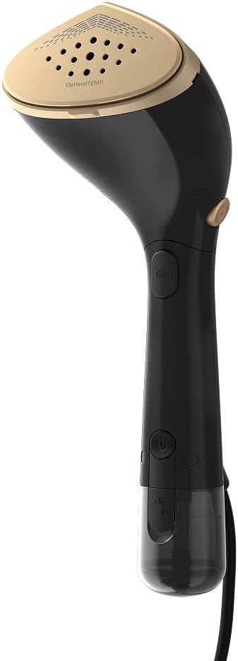 Philips 7000 Serisi Buharlı Düzleştirici, OptimalTEMP Teknolojisi | Buharlı Düzleştirici, 28 g/dk Buhar Çıkışı, 30 saniyede Hazır, Bakterileri %99,9 Oranında Öldürür* (STH7060/80)