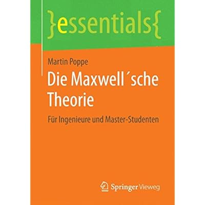 Pdf Die Maxwellsche Theorie Für Ingenieure Und Master - 