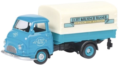 Preisvergleich Produktbild 452554900 - Schuco Edition 1:87 - Hanomag Kurier "4711"