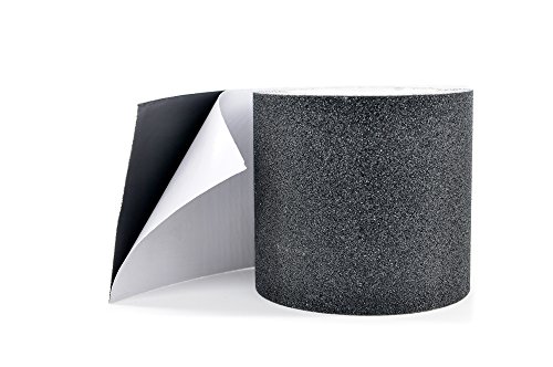 100mm x 5M Antirutsch Klebeband Grip Tape Sicherheitsband Schwarz - 2