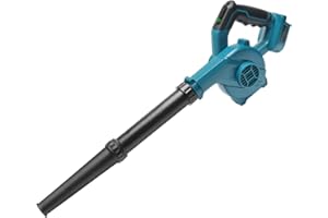 Waitley Akku-Laubbläser für Makita akku 18V (169 km/h Luftgeschwindigkeit,leistungsstark, Drehzahlregelung, ohne Akku und Ladegerät)