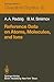Produktbild Reference Data on Atoms, Molecules, and Ions (Springer Series in Chemical Physics, Band 31)