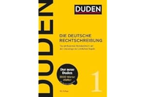 DUDEN-VERLAG DUDEN - Neuauflage 2020 - Das Standardwerk für Schule, Büro und zu Hause - DUDEN - Die neue deutsche Rechtschreibung - 28.Auflage 2020
