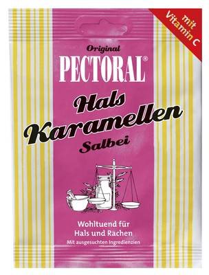 Preisvergleich Produktbild Pectoral Salbei Bonbons, 75 g