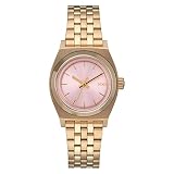 Nixon Damen Analog Quarz Uhr mit Edelstahl Armband A3992360-00    