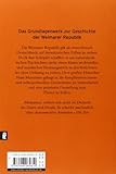 Image de Aufstieg und Untergang der Republik von Weimar 1918-1933