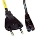 Produktbild Lindy Netzkabel mit Eurostecker 2m, Euro-Netzstecker-IEC 320 C7 f