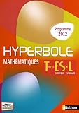 Mathématiques Tle ES/L : Programme 2012
