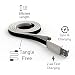 Molife Iphone 5/6 USB Cable for Synchronise and Charging USB Cable(White) RS.199.00