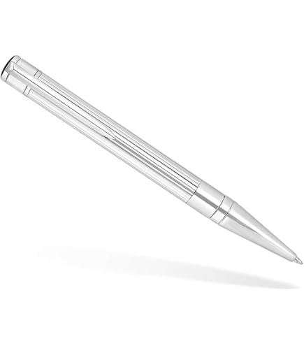 Stylo Roller S.T. Dupont Plaqué Or - Finition Annelée Rare, Occasion De Prestige
