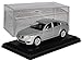 Produktbild BMW 5er E60 Limousine Silber 2003-2010 mit Sockel und Vitrine 1/43 Modellcarsonline Modell Auto