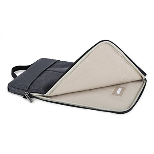 Caison Wasserdicht Umhängetasche mit Streifen Laptop Hülle Abdeckung für 14″ Notebook Computers / 13.5″ Microsoft Surface Book - 4