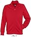 Produktbild SOLS Men´s Zipped Jacket Sundae 47200, Größe:XXL;Farbe:Red